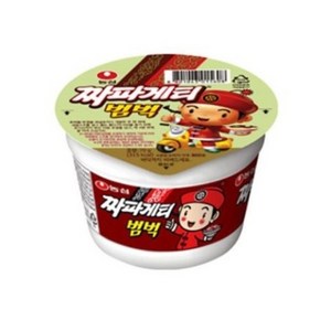 농심 짜파게티 범벅 미니 컵라면 70g, 36개