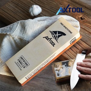 AXTOOL 프리미엄 장인 숫돌 1000방 칼갈이 연마석, 1개