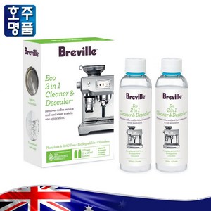 Breville 브레빌 에코 클리너 & 디스케일러 석회질 제거액 BES014, 1개