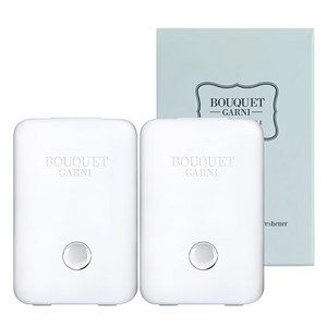 부케가르니 화장실 퍼퓸 탈취제 소프트코튼 본품, 8ml, 2개