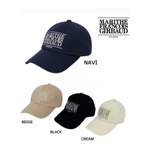 마리떼 프랑소와 저버 2025 남여공용 모자 볼캡