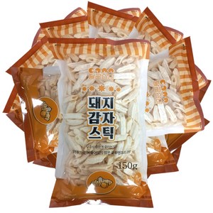 달곰삼삼 돼지감자스틱 150g (1박스-12개), 12개