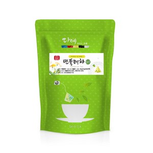 다예 국내산 민들레차 지퍼백 티백차, 0.8g, 50개입, 1개