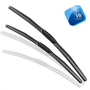 기아 옵티마 뉴 / 리갈 ( MS :00년~05년 ) 호환 전면 와이퍼 세트 하이브리드 V8MAX 브이팔맥스