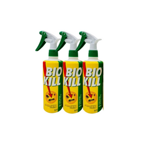 바퀴제로 비오킬 살충제 분무형 500ml, 1개입, 3개