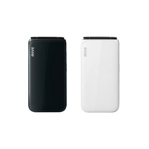 MIVE 스타일폴더 32GB AT-M120 자급제 공기계, 2.공기계[미개봉.미사용.새제품], 화이트