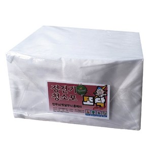 뽀닥깨닥또닥 또닥 정전기청소포 부드러운 막대걸레 대형 450X230mm, 90매