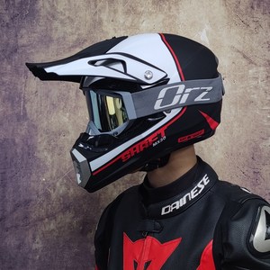 HYR 자전거고글헬멧 mtb헬멧 스포츠일체형자전거헬멧, XL, ORZ 시멘트 재 프레임이있는 벙어리 흰색 골격, 1개