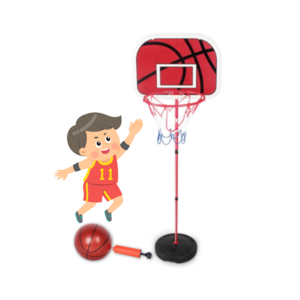 미니 농구 골대 높이조절 실내 실외 농구대 장난감 체육 아기 어린이 사용 가능 키즈