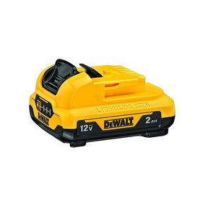 디월트 10.8V/2.0Ah 리튬이온배터리 DCB127, 1개