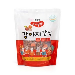 펫둥이 강아지 고기듬뿍 간식 져키