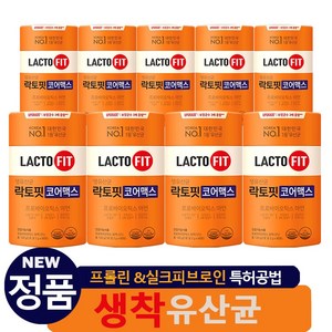 종근당 락토핏 생유산균 코어, 360g, 3개