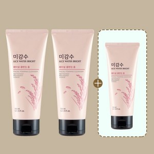 [더페이스샵] [2+1] 미감수브라이트 클렌징폼 150ml 묶음 기획, 상세 설명 참조