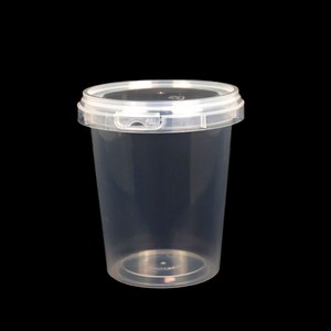 페일용기 400~5L 투명 벌크용기 플라스틱용기 채집 세차통, 1개