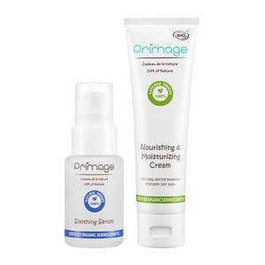 [당일출고] 쁘리마쥬 수딩보호 기초세트(고보습크림100ml+세럼30, 1개