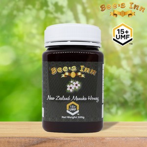 뉴질랜드 비즈인 UMF15+ 마누카꿀 500g Bee's Inn Manuka Honey