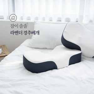 생활백서 잠이솔솔 라벤더 기본 베개 + 패치