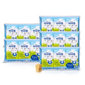 함소아 씹어먹는 하마쭈 초유 츄잉캔디 (큐브), 5개, 150g