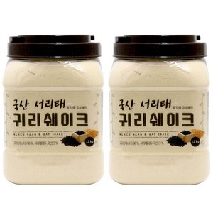 태광선식 국산서리태로 더욱 고소해진 귀리쉐이크