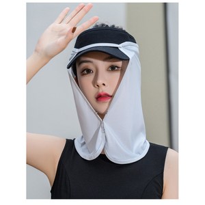 자외선차단마스크 골프마스크 얼굴햇빛가리개 안면 냉감