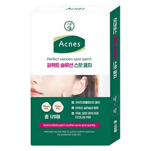 아크네스 퍼펙트 솔루션 스팟 패치