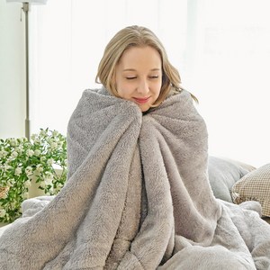 포근포근 양털 극세사 겨울이불