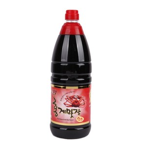 홍일점 홍게맛장소스, 1.8L, 1개