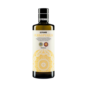 레페레 I.G.P. 올리오디풀리아 엑스트라버진 올리브오일 올레오칸탈 냉압착 이탈리아 올리브유, 1개, 500ml