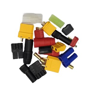 RC 각종 커넥터 및 케이블 XT DEANS-T EC3 TAMIYA XT150 AS150, 6번 XT90H 핀 포함(수)