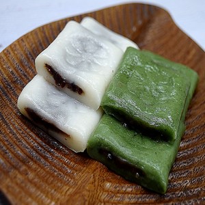 [나눔] 백쑥 앙금절편 1kg+1kg 굳지않는 백미 쑥 절편떡, 백+쑥 절편