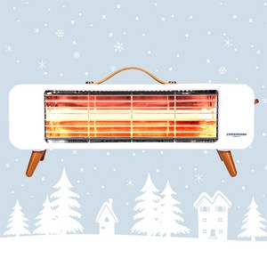 탁상용 초경량 히터 미니 난로 온풍기 휴대용 소형 사무실 가정용 난방기 발난로 ZMH-1085W