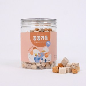 [유통기한임박] 제로랩스 꽁꽁가득 강아지 트릿간식 70g, 치킨트릿 70g