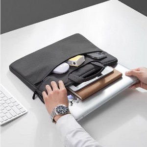 코지스 노트북파우치 노트북가방, 그레이, 1개