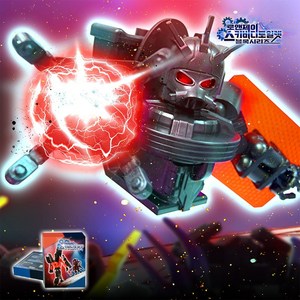 로앤제이 스키비디 토일렛 미니 블록 호환 블럭 업그레이드 타스맨 타카맨 타티맨, R3107-05 저거너트 아스트로 토일렛, 1개