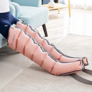 비타그램 공기압 다리마사지기 에어그라운드 플러스 6방 VG-AG0906 핑크