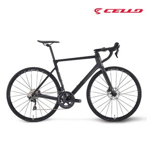 2024년 첼로 케인 D8 울테그라 22단 카본 로드 자전거, L(510), 블랙_오로라나이트, 1개