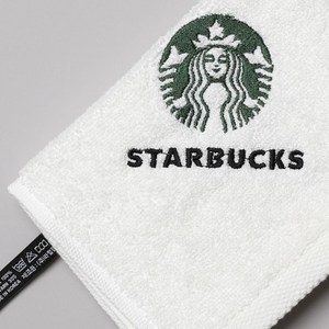 고리 수건 답례품 기념품 사은품 선물 제작 회사 개업 소량 자수 주문, 20개, 화이트