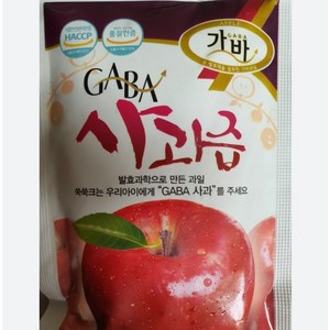 경주명품과일 GABA 생사과즙 사과즙 쥬스 50개 1세트