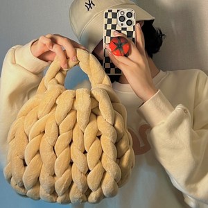 오후의 바스켓 위트렌드 프리미엄 벨벳 일반 자이언트얀 1kg, 벨벳 월넛