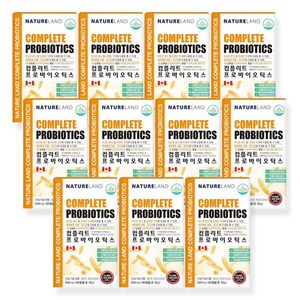 프로바이오틱스 100억유산균 식약처 인증 락토바실러스 람노서스 플랜타룸 함유 신바이오틱스, 11박스, 60캡슐, 60정