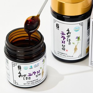 풍기농부 홍삼품은도라지진액 도라지청 약도라지청 배도라지청 국내산, 120g, 1개