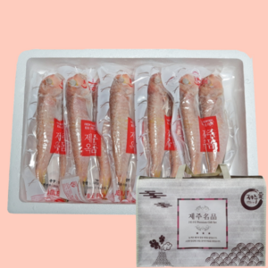 제주 손질 통옥돔 설 명절 선물 세트, 1개, 선물용(가방O)-5팩 세트