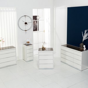 리프 아일랜드 서랍장 4단 드레스룸 옷수납 틈새