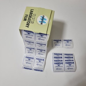 파라필름 미터단위 소분판매 밀봉 파라핀 필름 Parafilm M PM-996 amcor, 폭 10cm x 길이 5M (컷팅), 1개