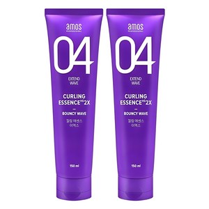 아모스 컬링 에센스 2X 헤어에센스, 150ml, 2개