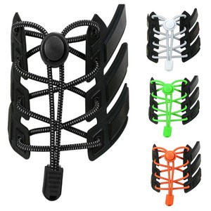 매듭없는 신발끈 무매듭 운동화끈 버클 원터치락 신발 끈