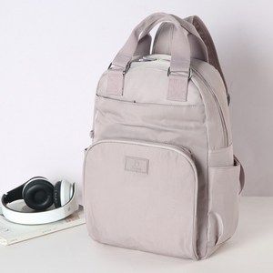 여성 가벼운 데일리 백팩 유행하는 가방 4color