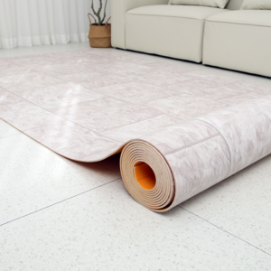 충무 셀프 잘라쓰는 두꺼운 거실 베란다 바닥 장판 매트, 스톤(대리석)