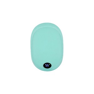 디큐브 손난로 보조배터리 러블리 10000mah 파스텔 보들보들한 그립감, pastel 9(파스텔블루), 파스텔블루
