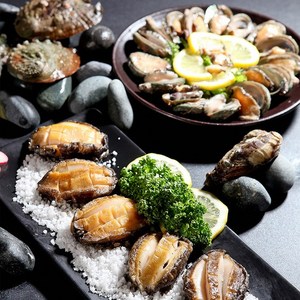 [KT알파쇼핑]완도전복 1kg (25~30미), 1개